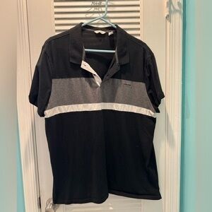 men’s calvin klein polo